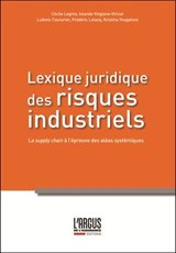 Lexique juridique des risques industriels - Cécile Legros ; Ludovic Couturier ; Frédéric Letaq ; Iolande Vingiano-Viricel ; Kristina Yougatova ; Institut du droit international des transports - 9782354746001