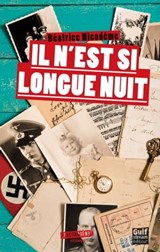 Il n'est si longue nuit - Béatrice Nicodème - 9782354885885