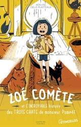 Zoé Comète et l'incroyable histoire des trois chats de monsieur Pompéï - Adeline Delie-Platteaux - 9782354887292