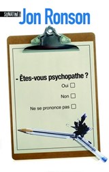 Etes-vous psychopathe ? - Jon Ronson - 9782355845833