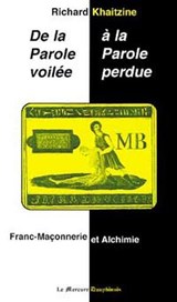 Parole voilée à la parole perdue (de la .) - Richard Khaitzine - 9782356622303
