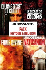 Pack JR Dos Santos - Histoire et religion - 4 titres - José Rodrigues Dos Santos - 9782357205741