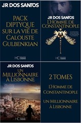 Pack JR Dos Santos - Diptyque Gulbenkian 2 tomes - José Rodrigues Dos Santos - 9782357205758
