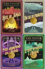Pack Les chroniques de st Mary - Tomes 5 à 8 - Jodi Taylor - 9782357207332