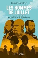 Les Hommes de juillet - Romain Mauffrey - 9782357209862