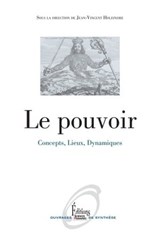 Le Pouvoir - Jean-Vincent Holeindre - 9782361060619