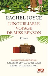 L'Inoubliable Voyage de Miss Benson - Rachel Joyce - 9782374483078