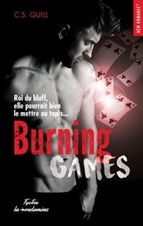 Burning games - C. S. Quill - 9782375650431