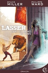 Lasser détective des dieux 4 - Philippe Ward ; Sylvie Miller - 9782375790182