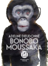 Bonobo Moussaka - Adeline Dieudonné - 9782378802349