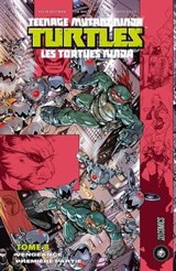 Les Tortues Ninja - TMNT, T8 : Vengeance, Première partie - Tom Waltz ; Mateus Santolouco ; Kevin Eastman - 9782378870881