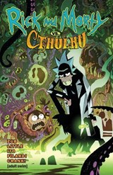 Rick & Morty : Rick & Morty VS. Cthulhu - Leonardo Ito ; Troy Little ; Jim Zub - 9782378872250