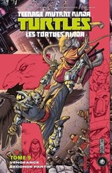 Les Tortues Ninja - TMNT, T9 : Vengeance - Seconde partie - Tom Waltz ; Mateus Santolouco ; Kevin Eastman - 9782378872366