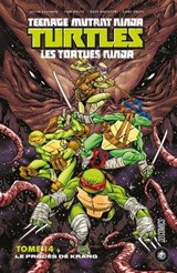 Les Tortues Ninja - TMNT, T14 : Le Procès de Krang - Tom Waltz ; Mateus Santolouco ; Kevin Eastman ; Cory Smith ; Dave Wachter - 9782378872700