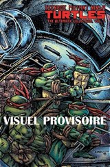 Les Tortues Ninja - TMNT Classics, T7 : Quarante ans d'illustrations - Kevin Eastman ; Peter Laird - 9782378873790