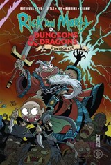 Rick & Morty VS. Dungeons & Dragons - L'intégrale - Troy Little ; Jim Zub ; Patrick Rothfuss - 9782378874407