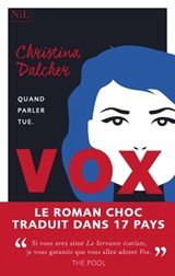 Vox - Christina Dalcher - 9782378910365