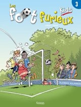 Les Foot furieux kids T03 - Gurcan Gursel - 9782380753776