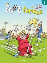 Les Foot furieux kids T05 - Gurcan Gursel - 9782380753790