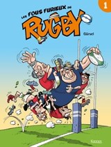 Les Fous furieux du rugby T01 - Gurcan Gursel - 9782380754438