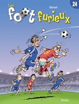 Les Foot furieux T24 - Gurcan Gursel - 9782380755589