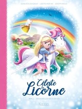 Céleste la licorne T02 BD - Lisette Morival ; Jérémy Parigi ; Geneviève Guilbault - 9782380755619