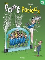 Les Foot furieux T25 - Gurcan Gursel - 9782380756203