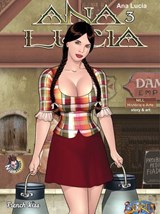 Ana Lucia #3 (English version) - Nill - 9782382096147