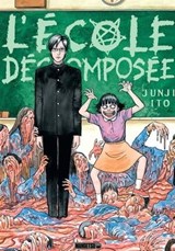 L'École décomposée - Junji Ito ; Virginie Nebbia - 9782382813676
