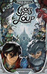 Crocs de loup - Tome 2 La Malédiction du Kazoar des vents - Arnaud Druelle - 9782383492238