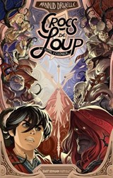 Crocs de loup - Tome 3 Le Sceptre d'Ellondor - Arnaud Druelle - 9782383492252