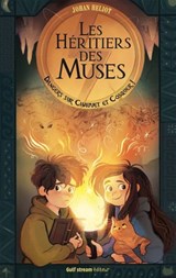 Les Héritiers des Muses - Tome 1 Dangers sur Chauvet et Cosquer ! - Johan Heliot - 9782383493228