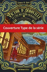 Victor d'Aboville et l'île des passe-murailles - Tome 2 Samsara express - Edmond P. Roy - 9782383493419