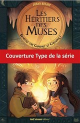 Les Héritiers des Muses - Mission Champollion ! - Johan Heliot - 9782383493471