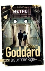 Les Dernières Pages - Robert Goddard - 9782383990857