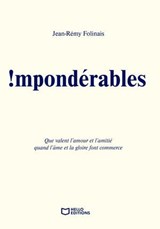 Impondérables - Jean-Rémy Folinais - 9782385108274