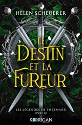 Les légendes de Thezmarr T3 - Helen Scheuerer - 9782385160814