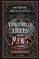 Vingt mille lieues sous les mers - In tenebris mundi - Dominic Bellavance - 9782386900679