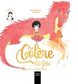 Mes histoires du calme - Ma colère de feu - Héloïse Junier - 9782401087934
