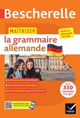 Bescherelle - Maîtriser la grammaire allemande (grammaire & exercices) - Armin Brüssow ; René Métrich - 9782401099791