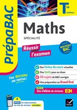 Prépabac Réussir l'examen - Maths Tle générale (spécialité) - Bac 2027 - Michel Abadie ; Annick Meyer ; Jean-Dominique Picchiottino ; Jacques Delfaud ; Martine Salmon ; Sophie Touzet - 9782401102484