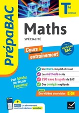 Prépabac - Maths (spécialité) Tle générale - Bac 2027 - Michel Abadie ; Jacques Delfaud ; Annick Meyer ; Jean-Dominique Picchiottino ; Martine Salmon ; Sophie Touzet - 9782401103023