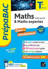 Prépabac - Maths (spécialité) & Maths expertes (option) Tle générale - Bac 2027 - Michel Abadie ; Jacques Delfaud ; Annick Meyer ; Jean-Dominique Picchiottino ; Martine Salmon ; Sophie Touzet - 9782401103047