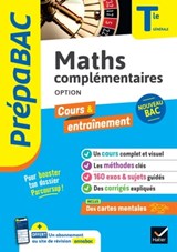 Prépabac - Maths complémentaires (option) Tle générale - Bac 2027 - Michel Abadie ; Annick Meyer ; Jean-Dominique Picchiottino ; Jacques Delfaud ; Martine Salmon ; Sophie Touzet - 9782401103061