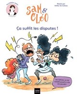 Sam et Cléo, c'est le monde à l'envers - Ça suffit les disputes ! - Héloïse Junier - 9782401109728