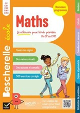Bescherelle école - Maths (CP, CE1, CE2, CM1, CM2) - Bénédicte Idiard - 9782401126565
