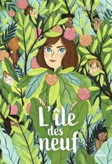 L'île des neuf - Laurel Snyder - 9782408002084