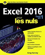 Excel 2016 Tout en 1 Pour les Nuls - Greg Harvey - 9782412019641