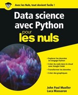 Data science avec Python pour les Nuls - John Paul Mueller - 9782412053461