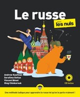 Le russe pour les Nuls - Serafima Gettys ; Andrew Kaufman - 9782412054178